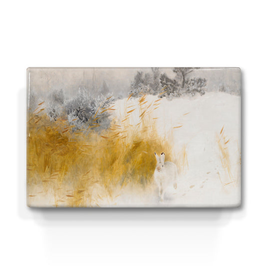 Laqueprint - Winter Haas - Bruno Liljefors - 30 x 19,5 cm - LP237