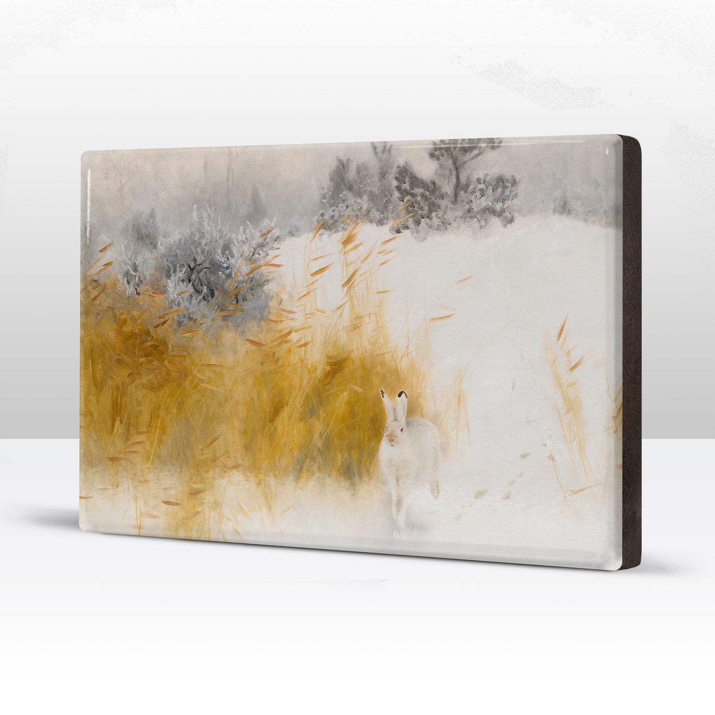 Laqueprint - Winter Haas - Bruno Liljefors - 30 x 19,5 cm - LP237
