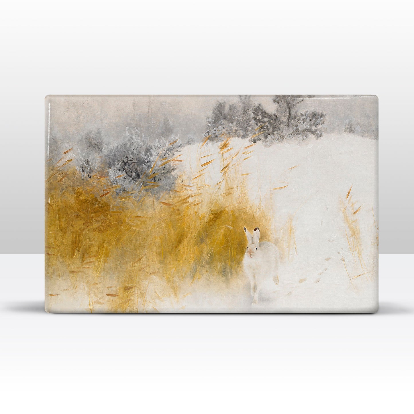 Laqueprint - Winter Haas - Bruno Liljefors - 30 x 19,5 cm - LP237
