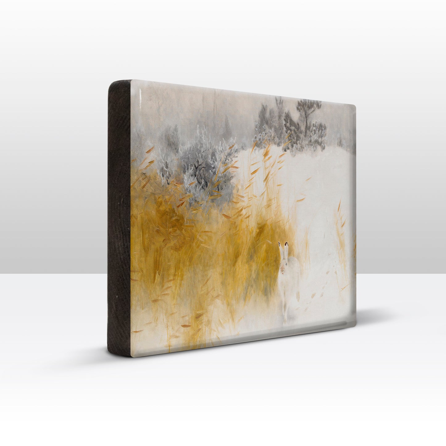 Laqueprint - Winter Haas - Bruno Liljefors - 30 x 19,5 cm - LP237