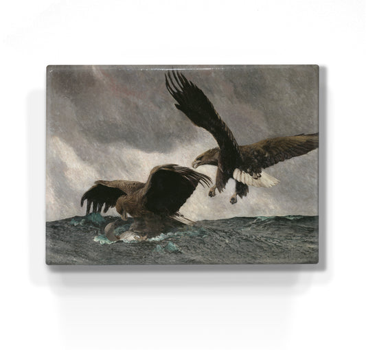 Laqueprint - Zeearenden - Bruno Liljefors - 26 x 19,5 cm - LP254