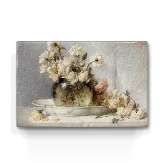 Laqueprint - Rozen - John Ferguson Weir - 30 x 19,5 cm - LP276