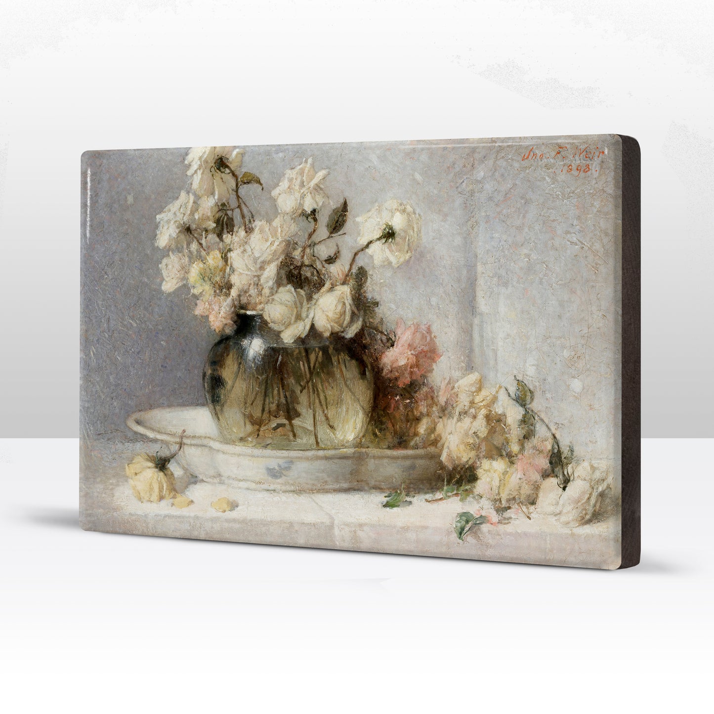 Laqueprint - Rozen - John Ferguson Weir - 30 x 19,5 cm - LP276