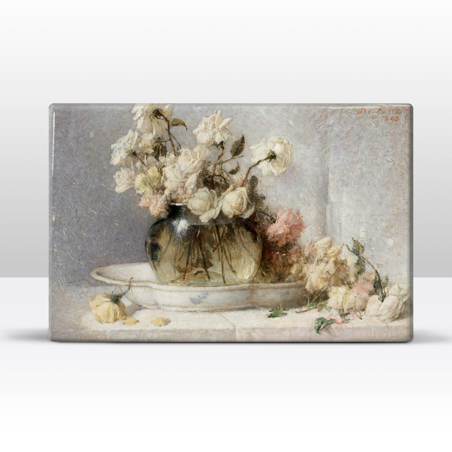 Laqueprint - Rozen - John Ferguson Weir - 30 x 19,5 cm - LP276