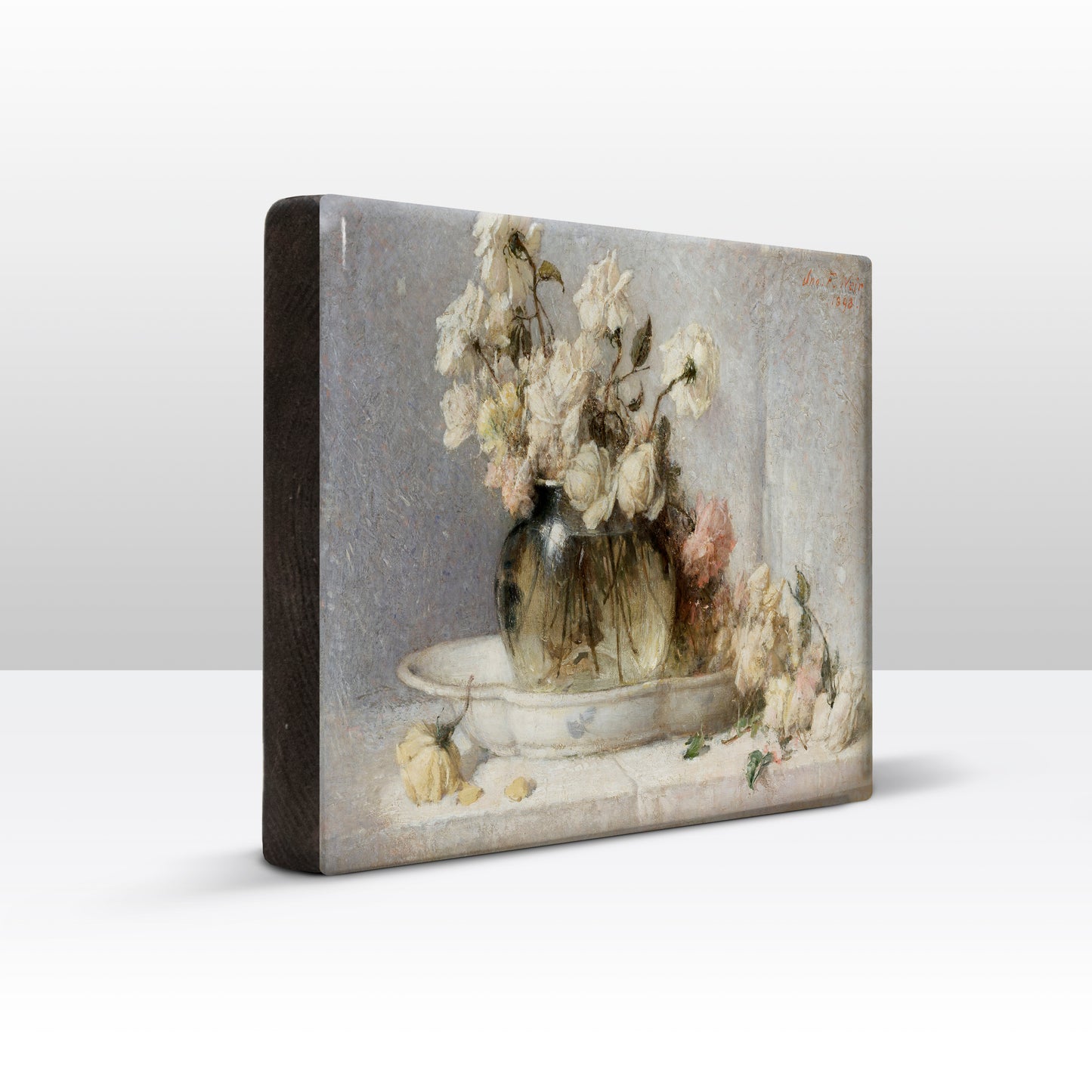 Laqueprint - Rozen - John Ferguson Weir - 30 x 19,5 cm - LP276