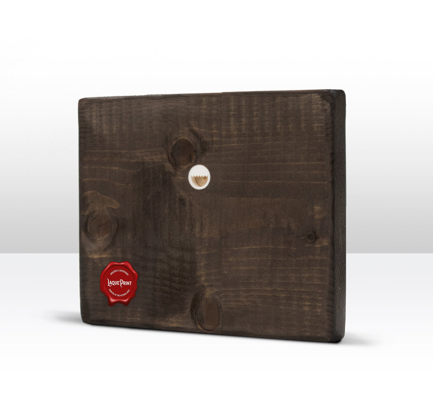 Laqueprint - Stilleven met citroenen, sinaasappels en een granaatappel - Jacob van Hulsdonck - 24 x 19,5 cm - LP283