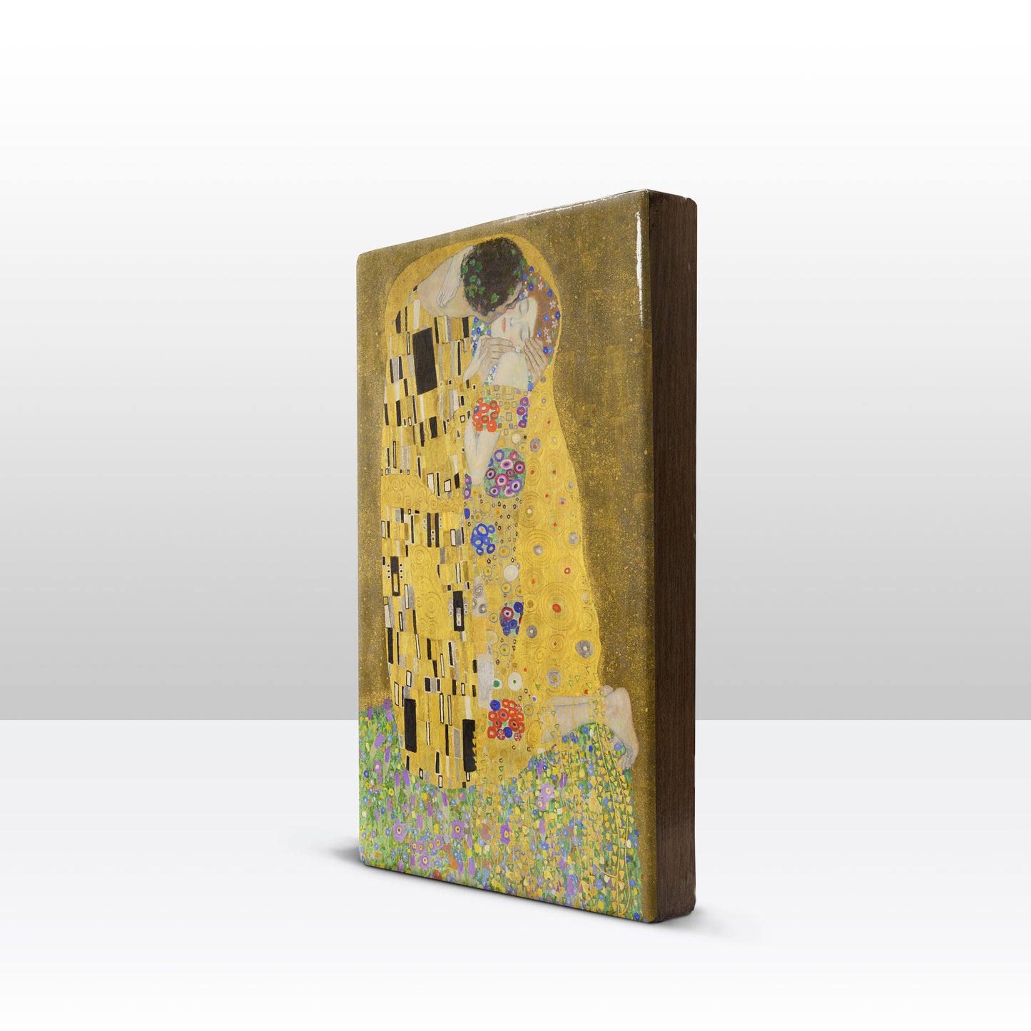 Laqueprint - De kus - Gustav Klimt - 19,5 x 30 cm - LP298