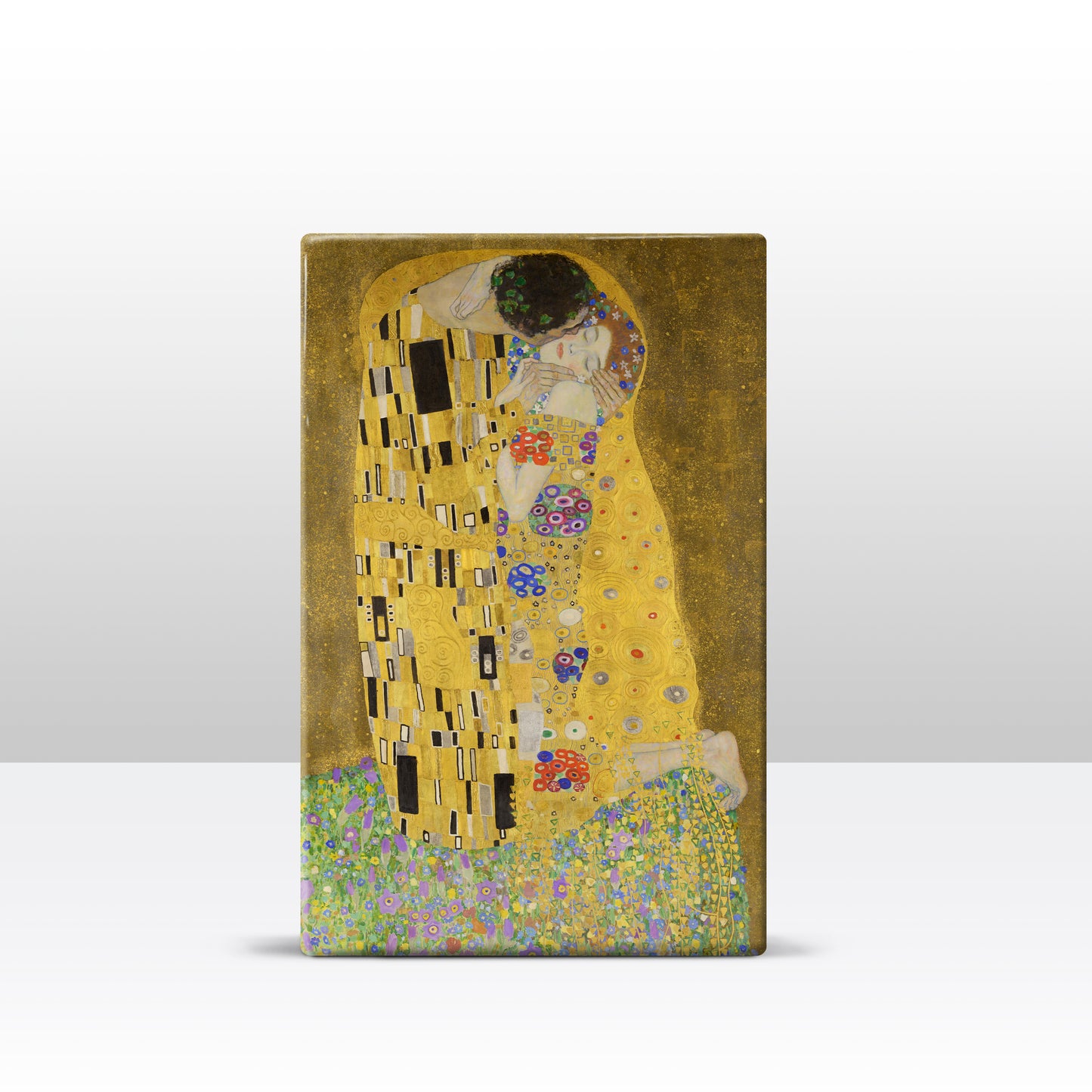Laqueprint - De kus - Gustav Klimt - 19,5 x 30 cm - LP298