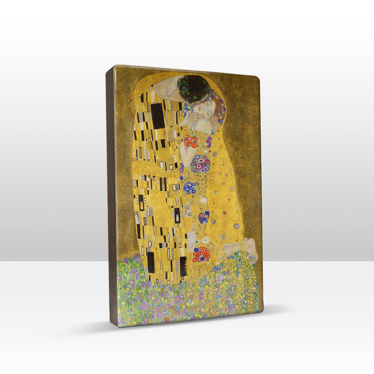 Laqueprint - De kus - Gustav Klimt - 19,5 x 30 cm - LP298