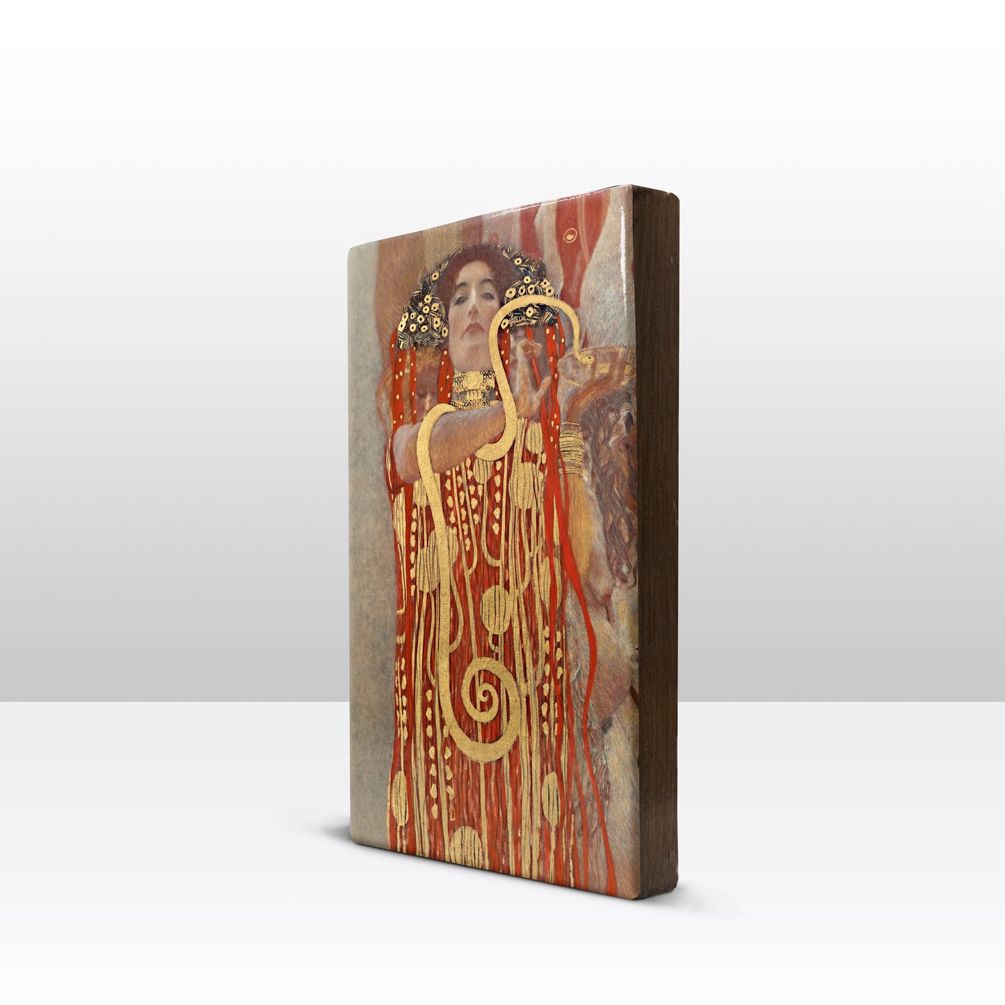 Laqueprint - Hygieia - Gustav Klimt - 19,5 x 30 cm - LP299
