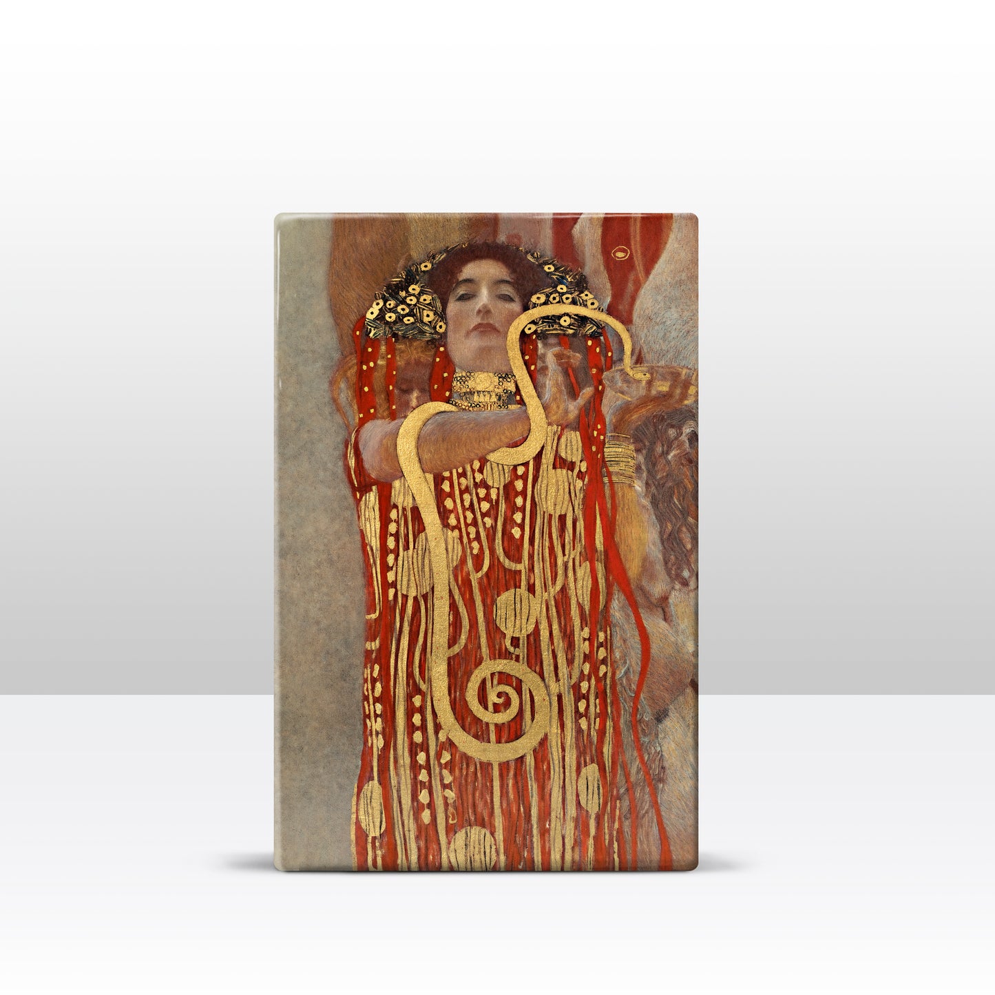 Laqueprint - Hygieia - Gustav Klimt - 19,5 x 30 cm - LP299
