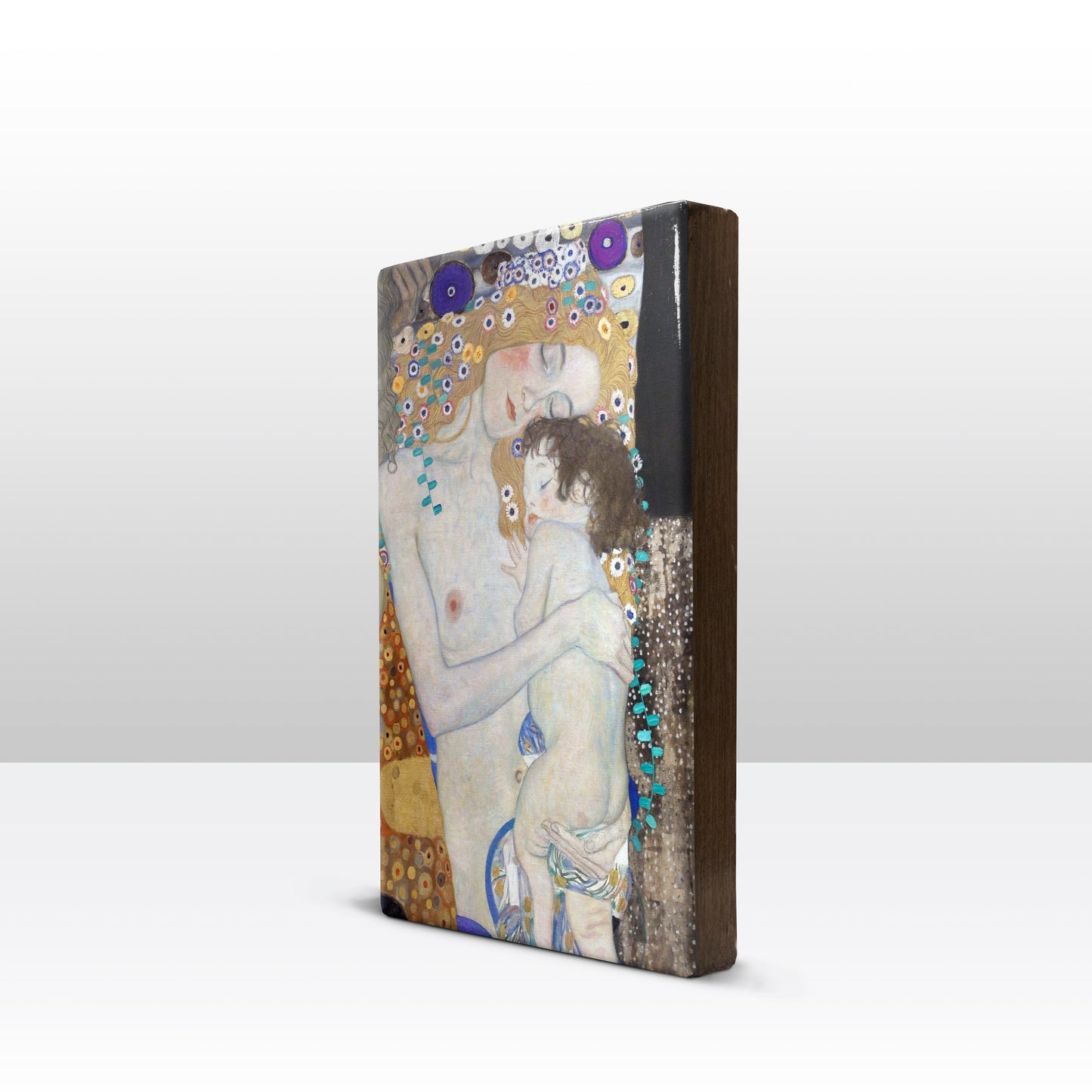 Laque print - The three ages (detail) - Gustav Klimt - 19.5 x 30 cm - LP300