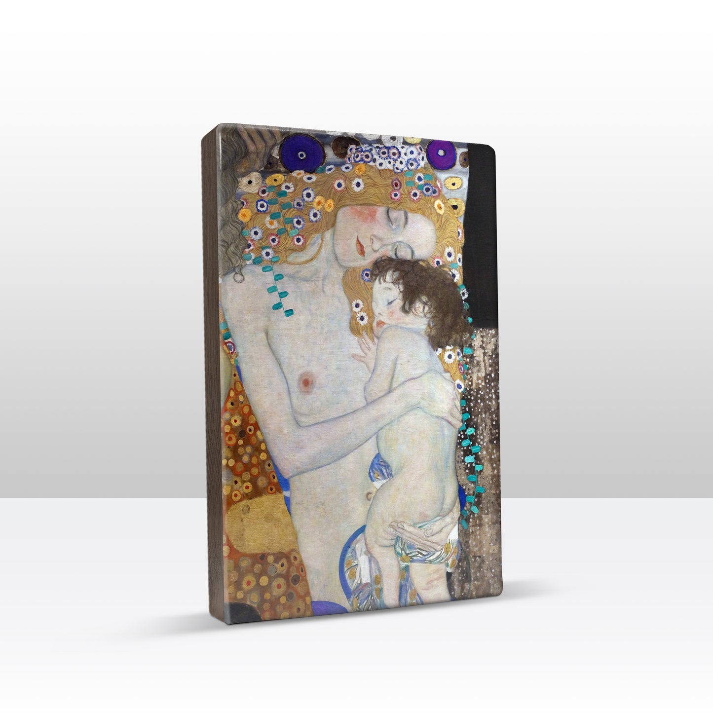 Laque print - The three ages (detail) - Gustav Klimt - 19.5 x 30 cm - LP300