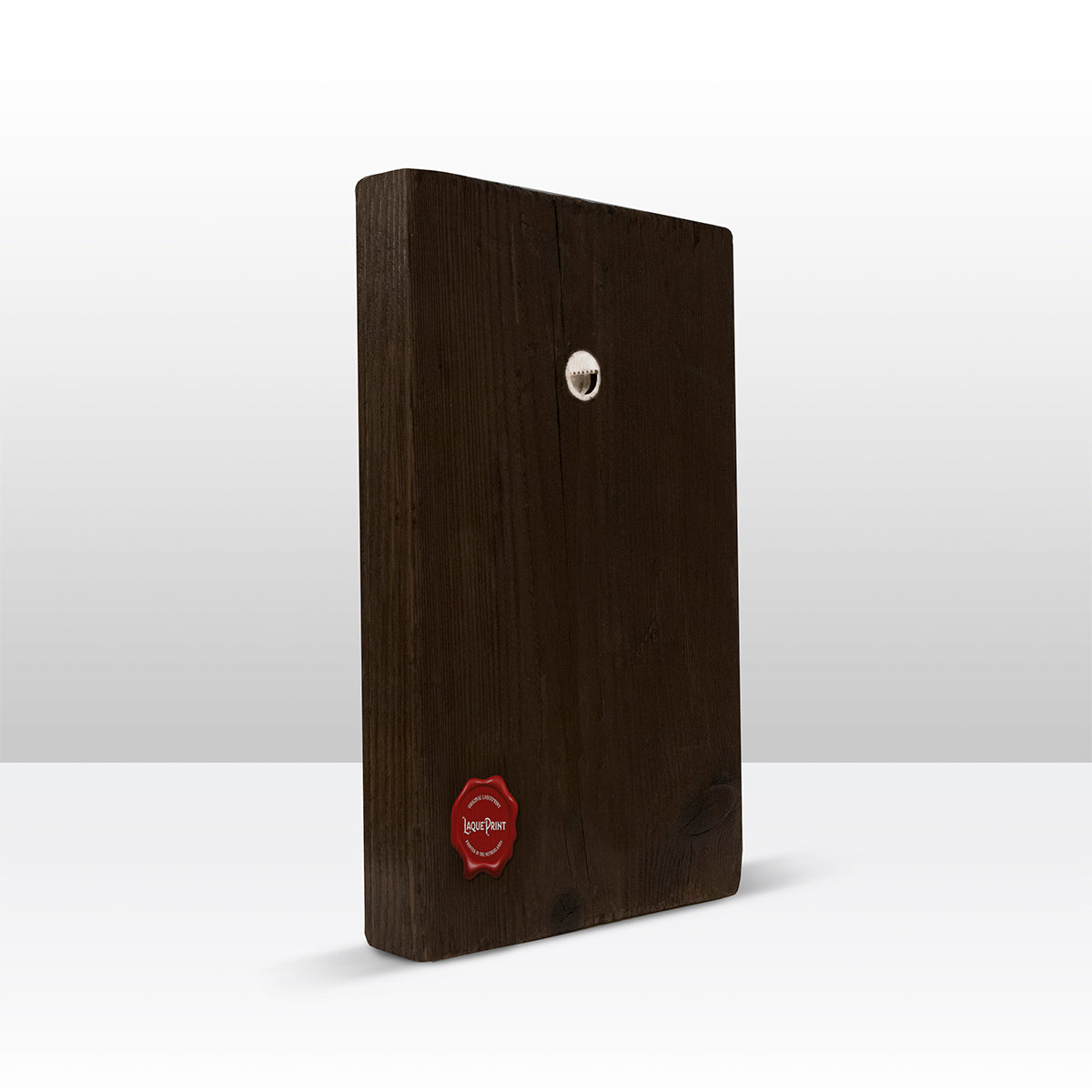 Laqueprint - Roodborstje op steen - Handgelakt - 19,5 x 30 cm - LP385