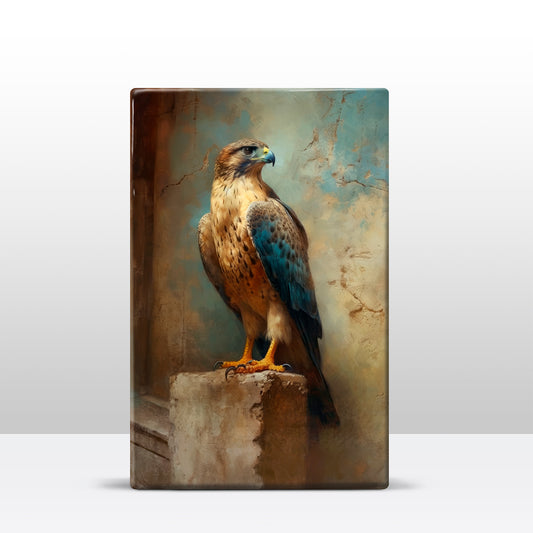 Blauwe Valk - Mini Laqueprint - 9,6 x 14,6 cm - LPS416