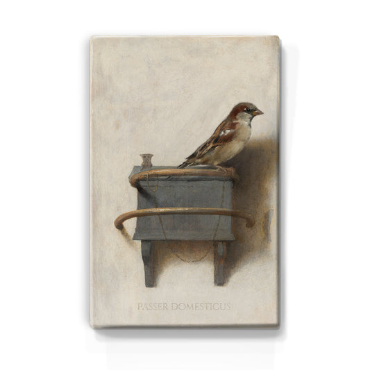 Laqueprint - Huismus - Handgelakt - 19,5 x 30 cm - LP431