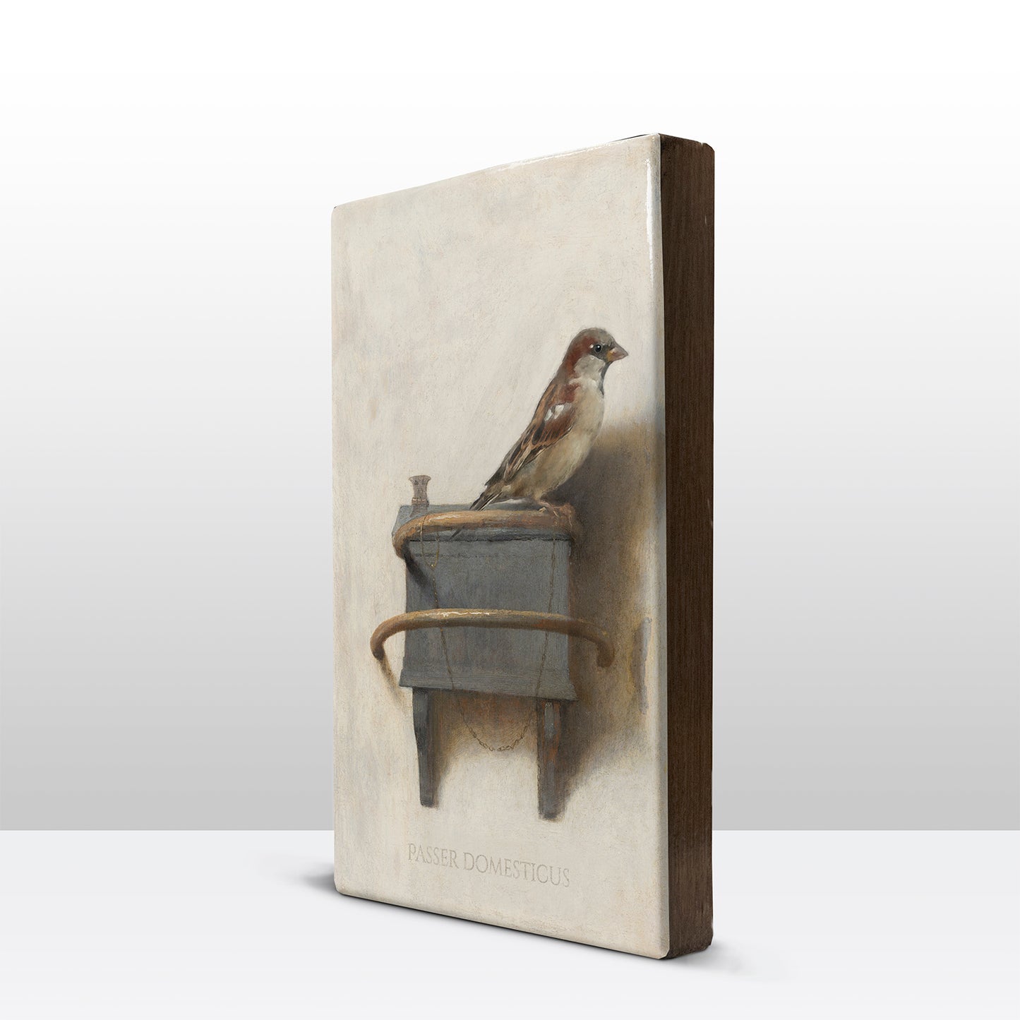 Laqueprint - Huismus - Handgelakt - 19,5 x 30 cm - LP431