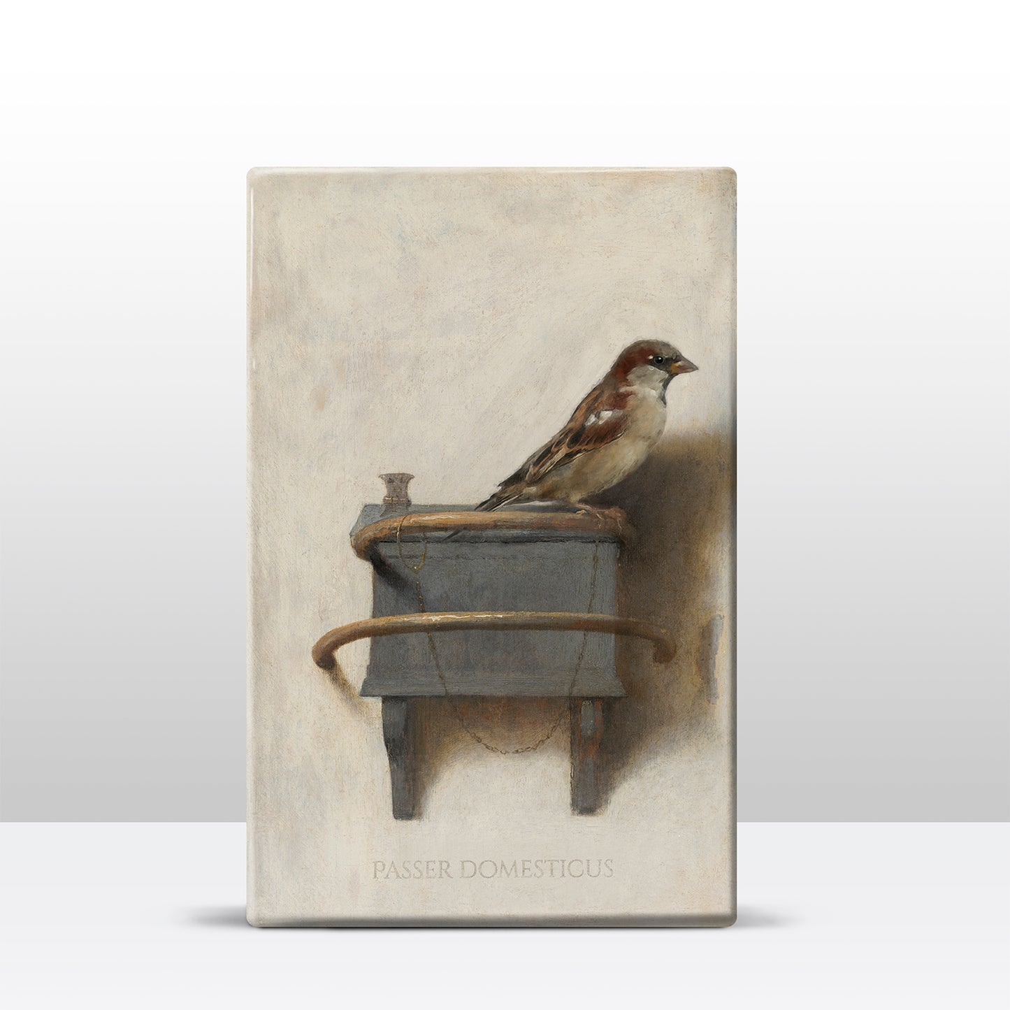 Laqueprint - Huismus - Handgelakt - 19,5 x 30 cm - LP431