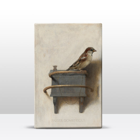 Huismus - Mini Laqueprint - 9,6 x 14,6 cm - LPS431