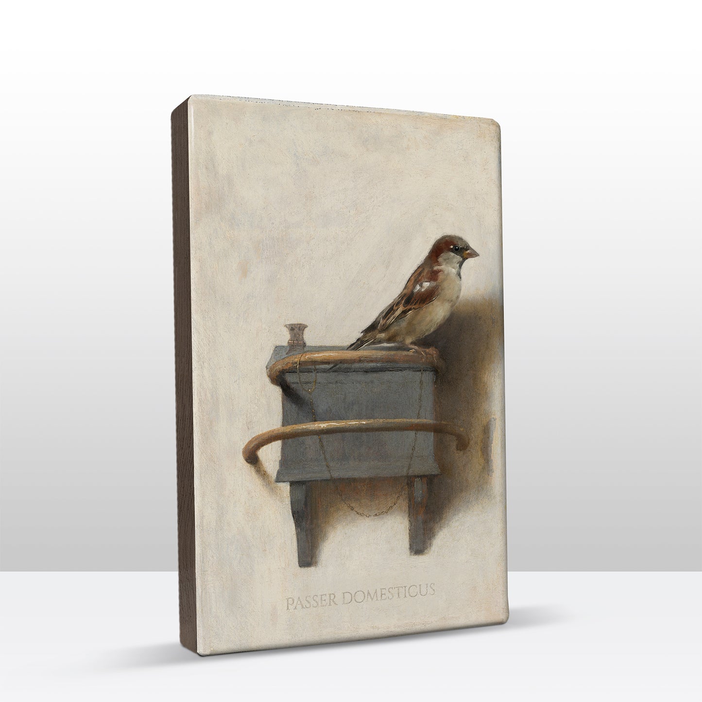 Laqueprint - Huismus - Handgelakt - 19,5 x 30 cm - LP431