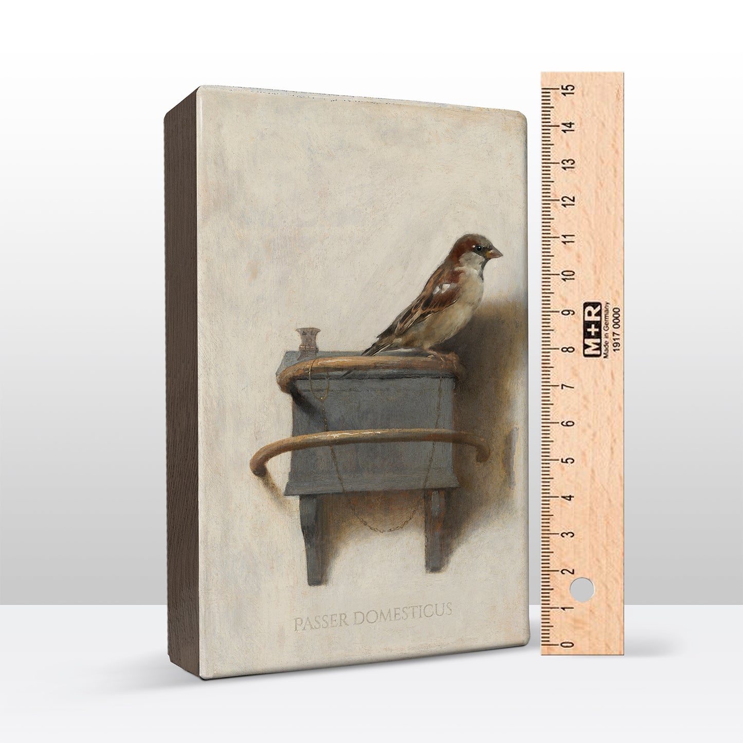 Huismus - Mini Laqueprint - 9,6 x 14,6 cm - LPS431