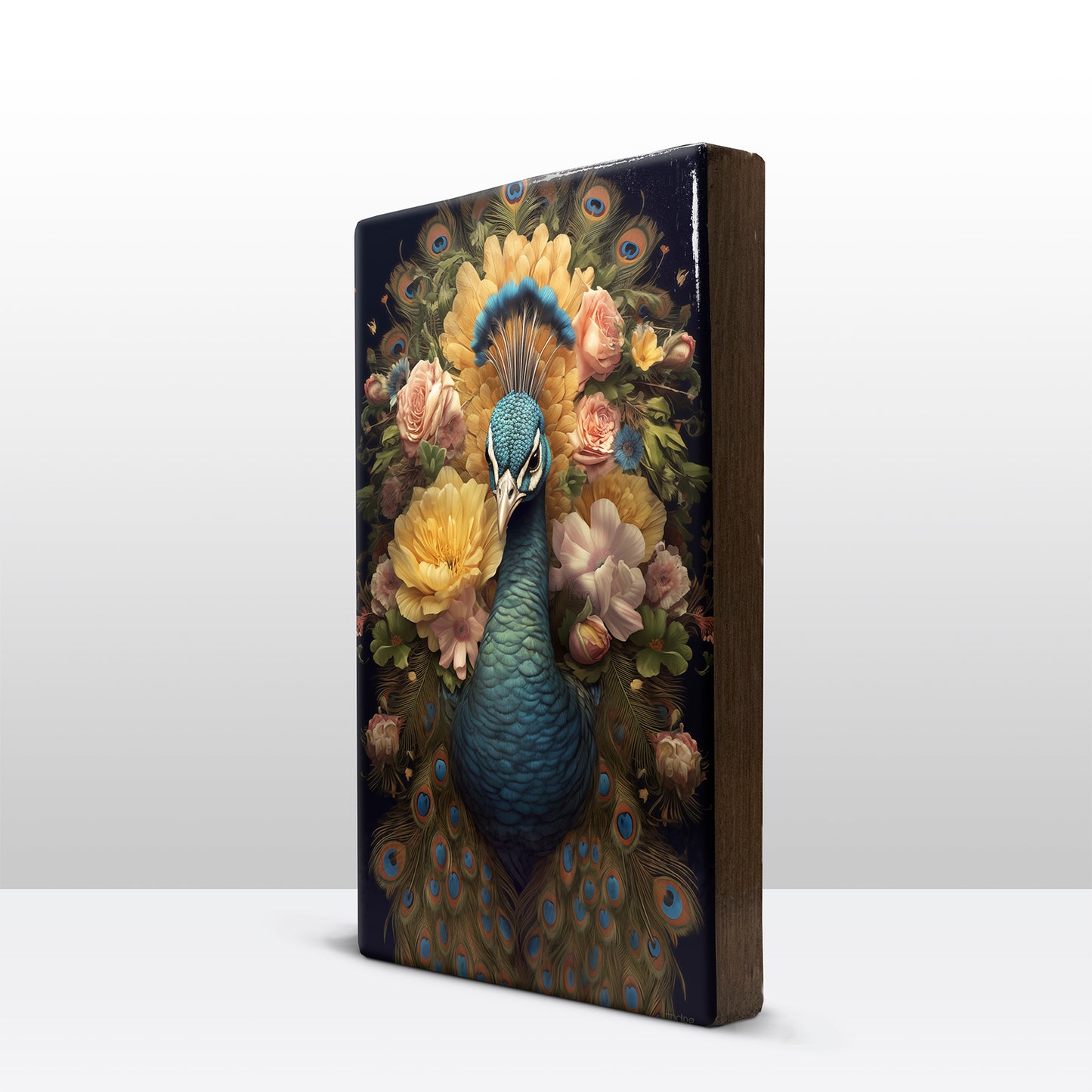 Pauw 1 - Gele Bloemen