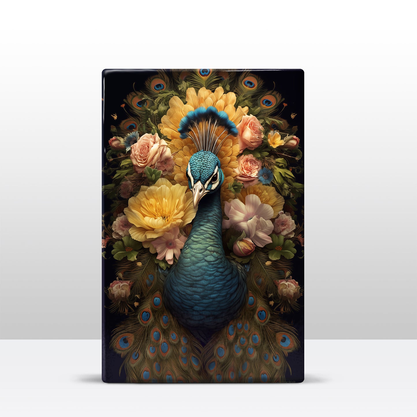 Pauw 1 - Gele Bloemen