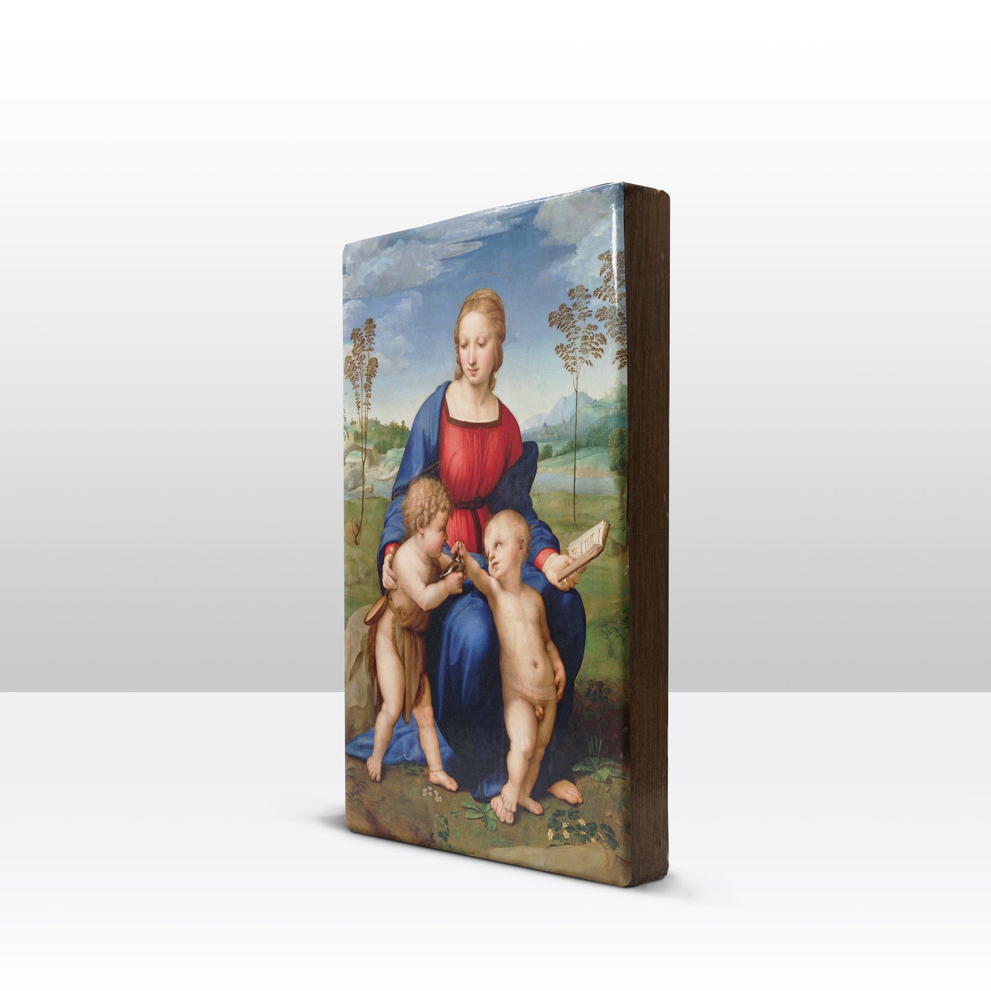 Laqueprint - Madonna del Cardellino - Raffaello Sanzio - 19,5 x 30 cm - LP032