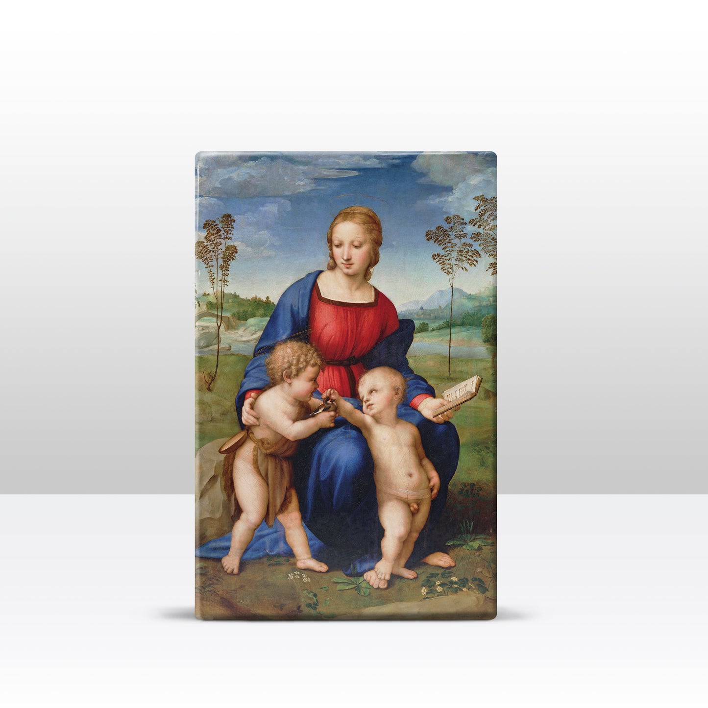 Lackdruck – Madonna del Cardellino – Raffaello Sanzio – 19,5 x 30 cm – LP032