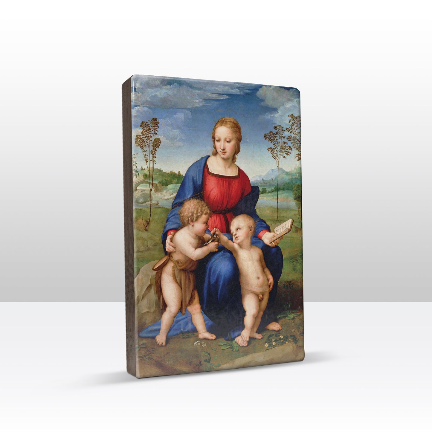 Lackdruck – Madonna del Cardellino – Raffaello Sanzio – 19,5 x 30 cm – LP032