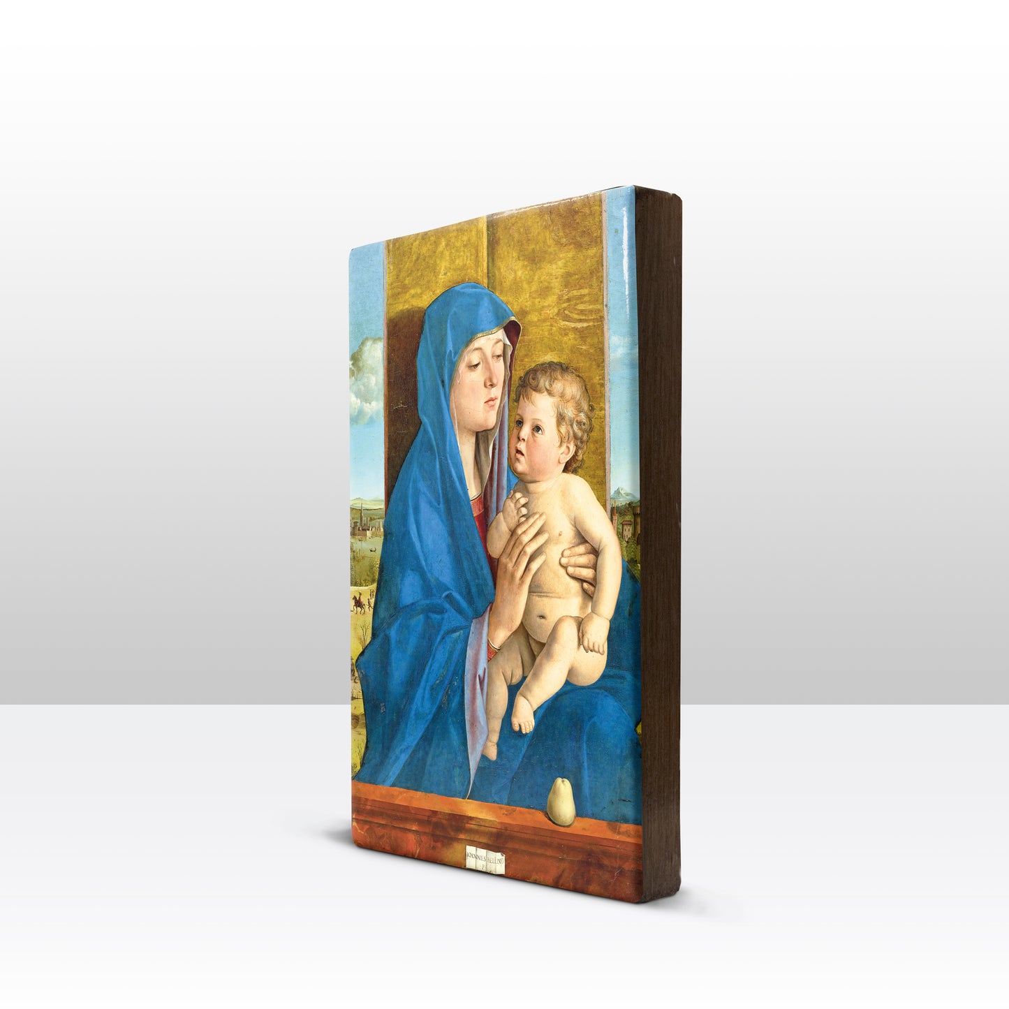 Laque print - Madonna di Alzano - Giovanni Bellini - 19.5 x 26 cm - LP033