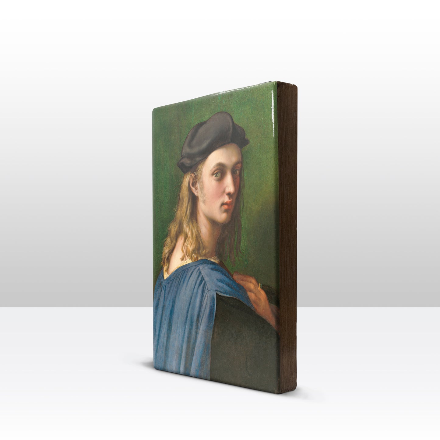 Laqueprint - Portret van Bindo Altoviti - Raffaello Sanzio - 19,5 x 30 cm - LP039
