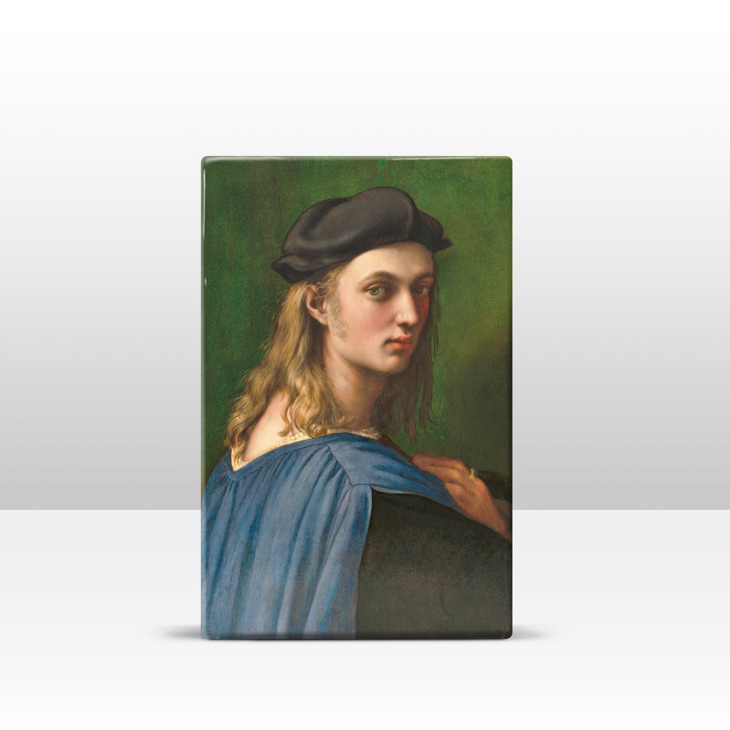 Laqueprint - Portret van Bindo Altoviti - Raffaello Sanzio - 19,5 x 30 cm - LP039