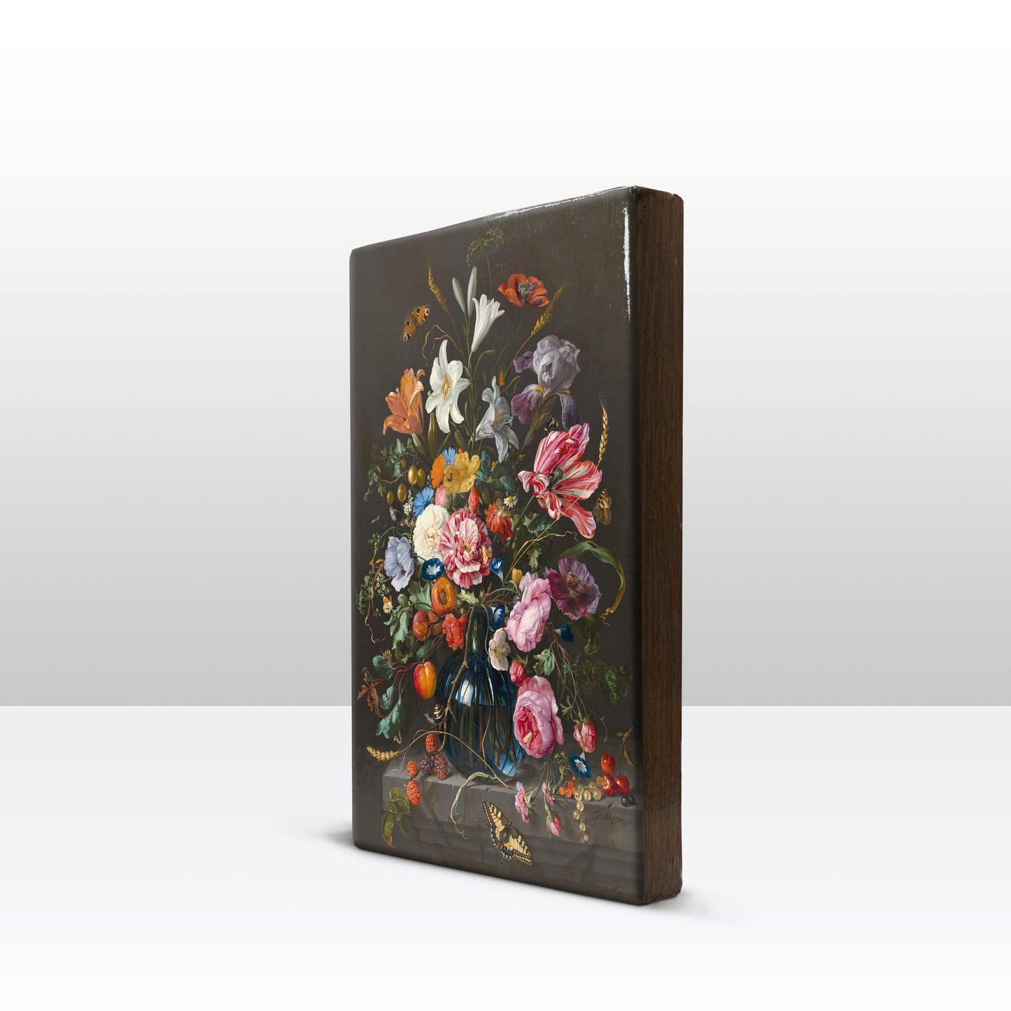 Laqueprint - Vaas met bloemen - Jan Davidsz de Heem - 19,5 x 30 cm - LP063