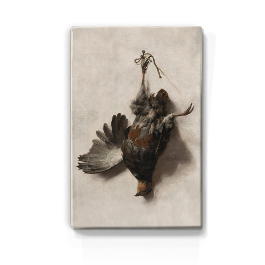 Laqueprint - Dode patrijs - Jan Baptist Weenix - 19,5 x 30 cm - LP072