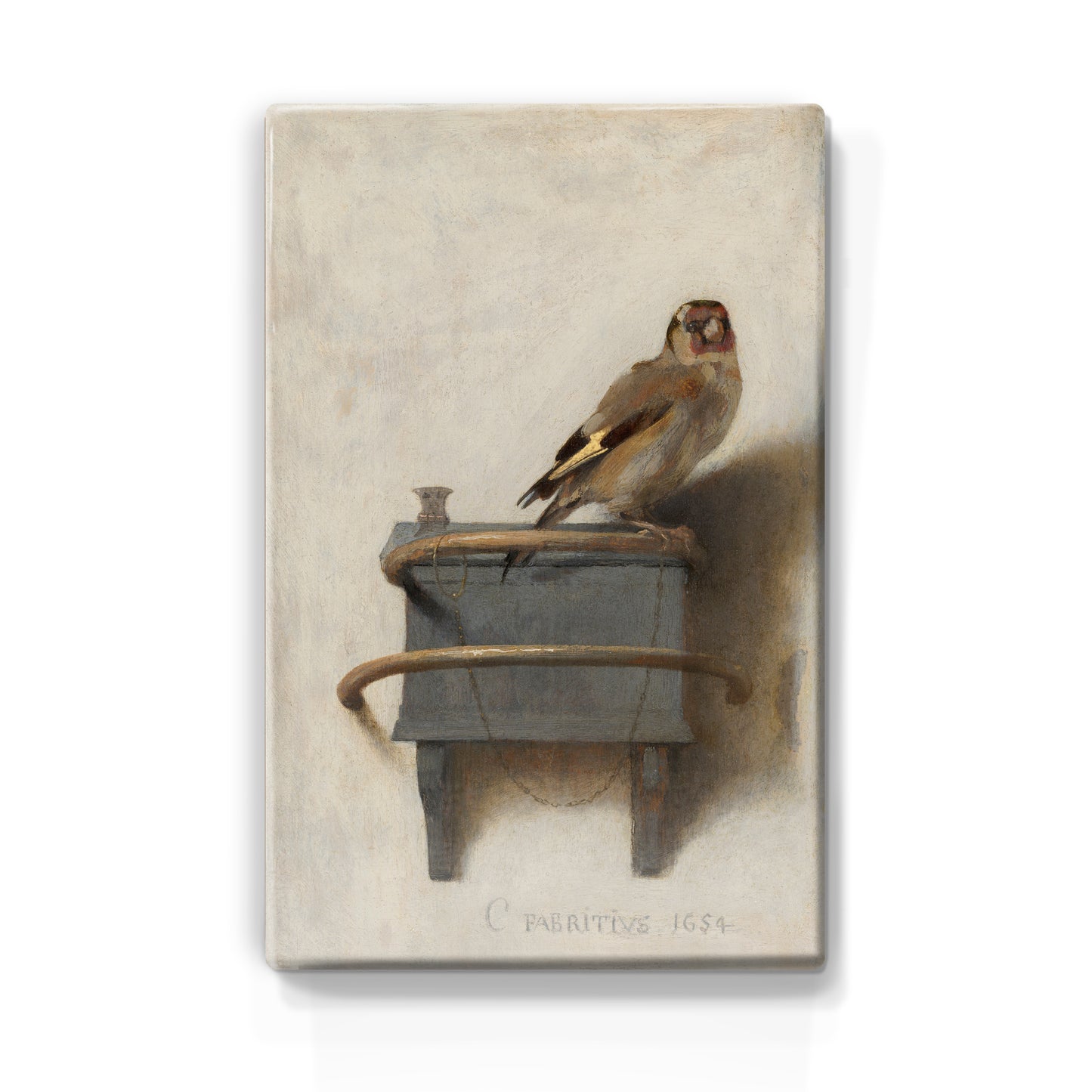 Goldfinch - Mini Laqueprint - 9.6 x 14.6 cm - LPS076