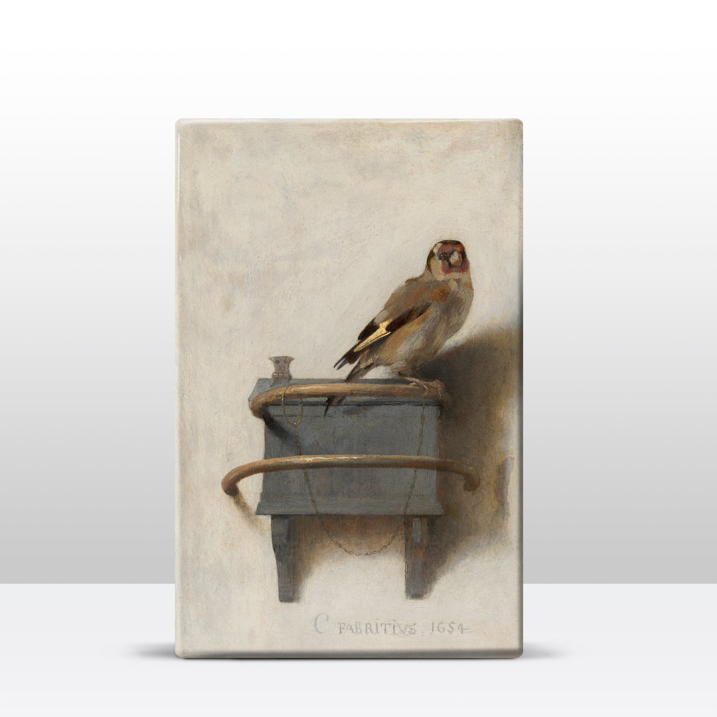 Goldfinch - Mini Laqueprint - 9.6 x 14.6 cm - LPS076