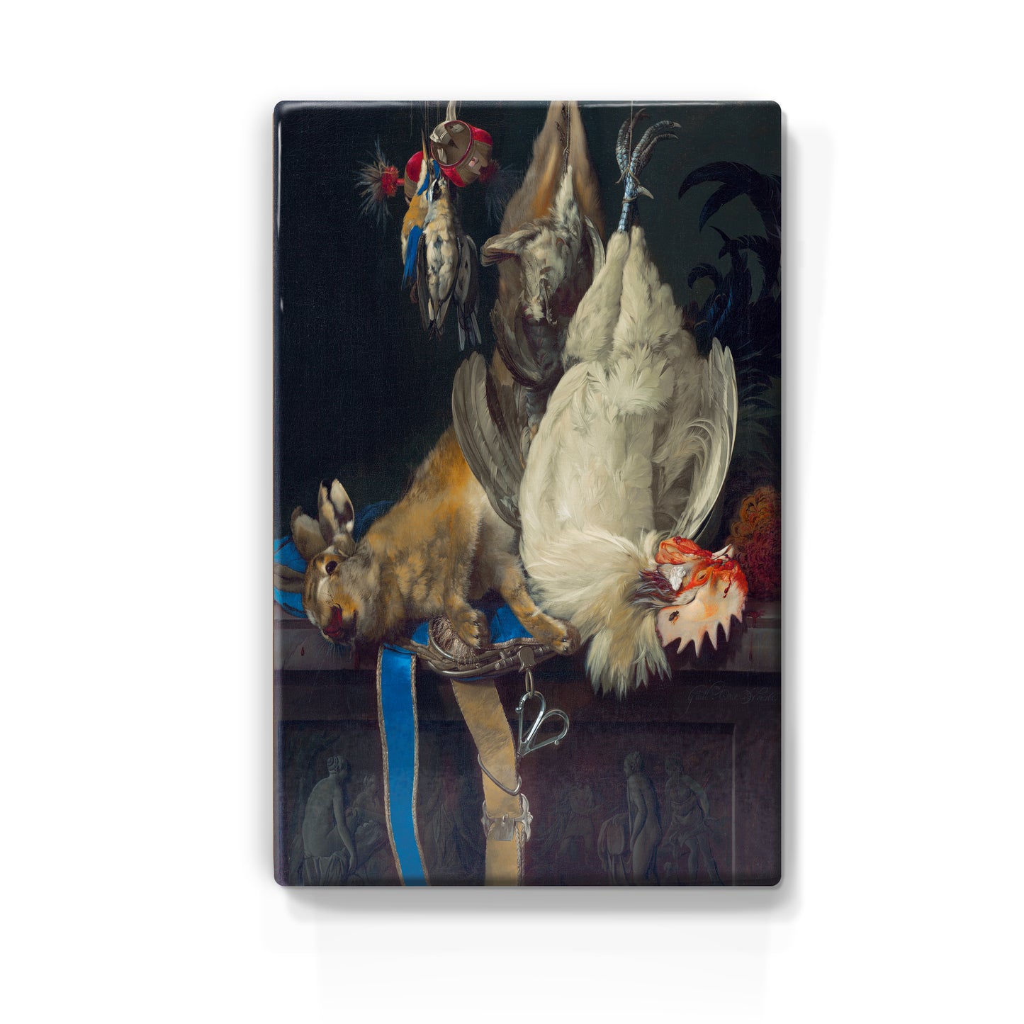 Laqueprint - Still Life with Dead Game - Willem van Aelst - 19,5 x 30 cm - LP077