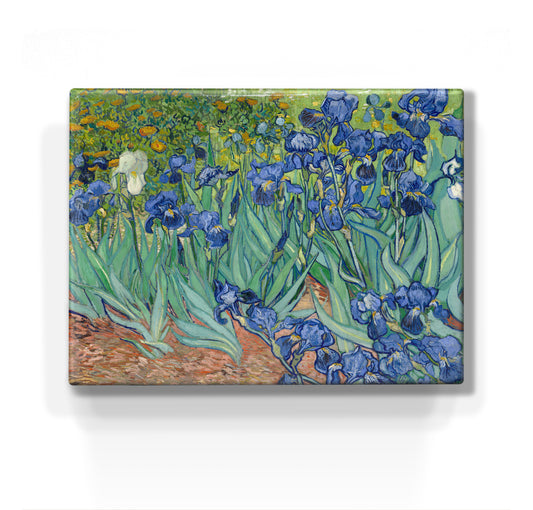 Laqueprint - Irissen - Vincent van Gogh - 26 x 19,5 cm - LP157