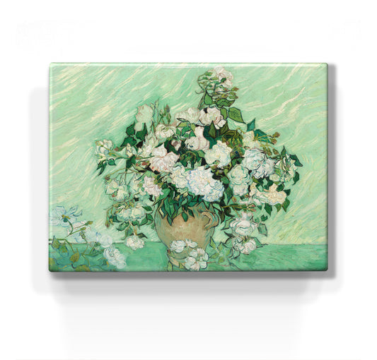 Laqueprint - Rozen - Vincent van Gogh - 26 x 19,5 cm - LP158