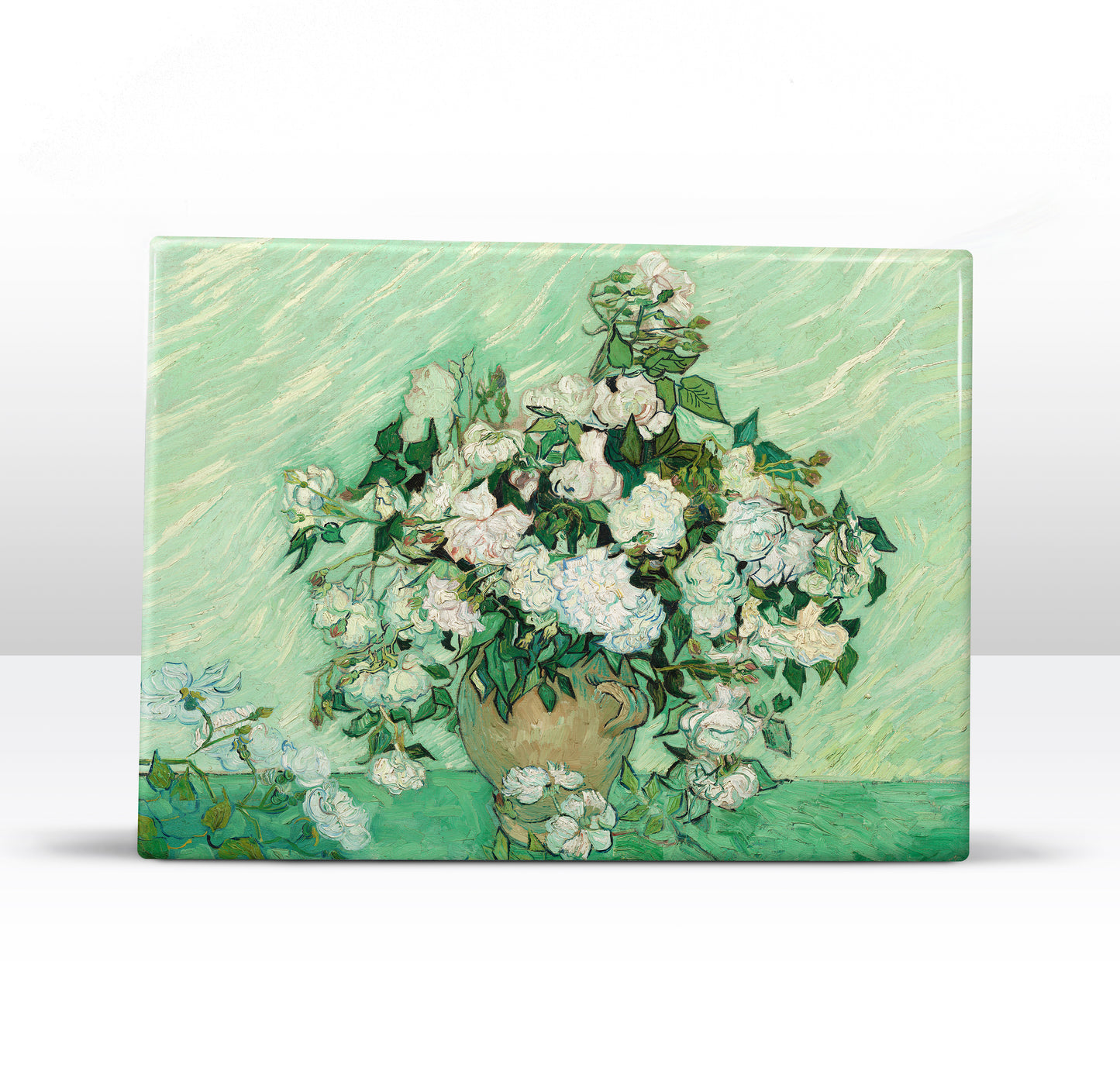Laqueprint - Rozen - Vincent van Gogh - 26 x 19,5 cm - LP158