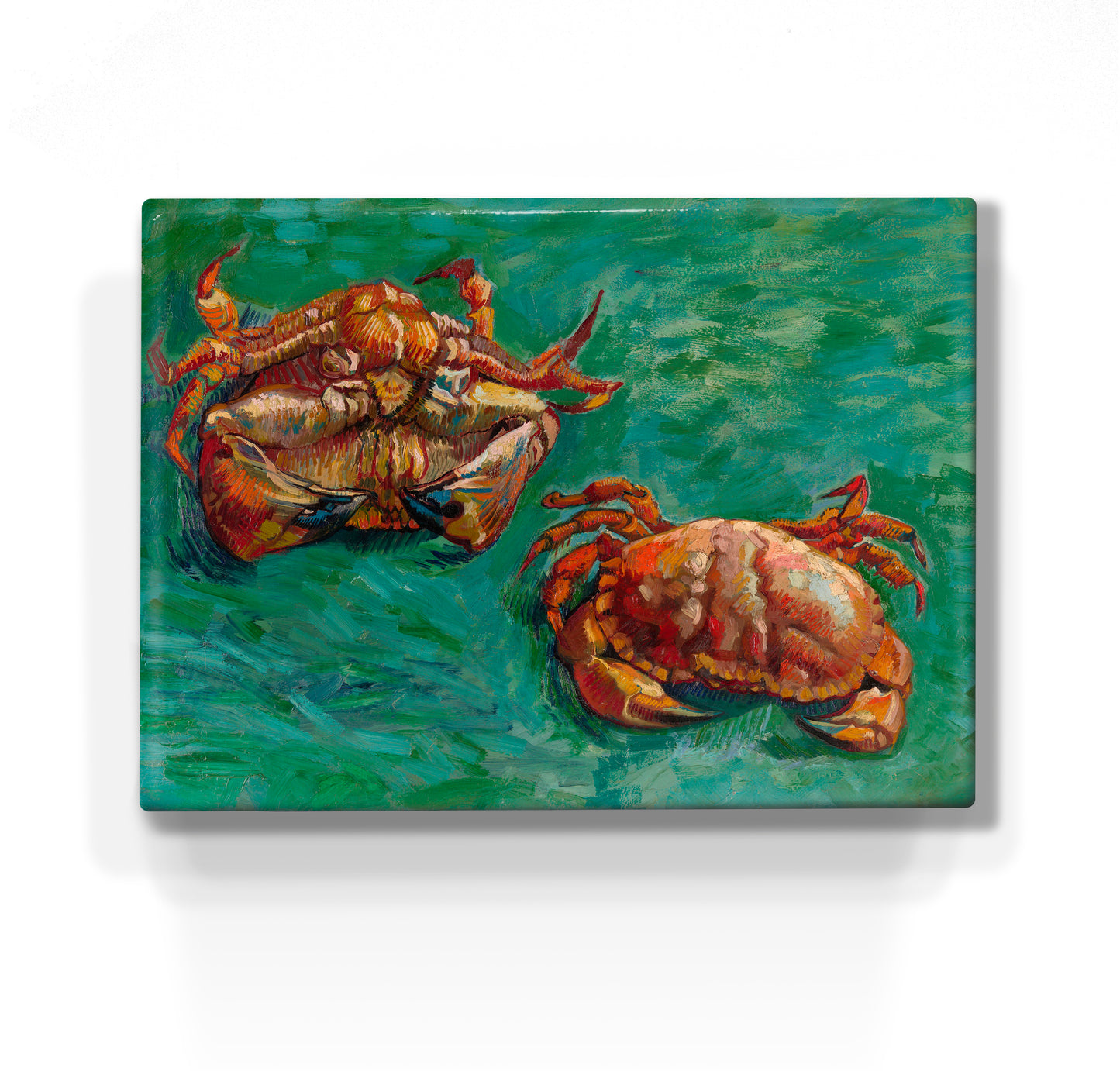 Laque print - Two Crabs - Vincent van Gogh - 26 x 19.5 cm - LP162