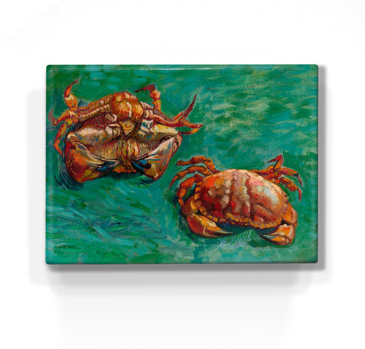 Laqueprint - Twee Krabben - Vincent van Gogh - 26 x 19,5 cm - LP162