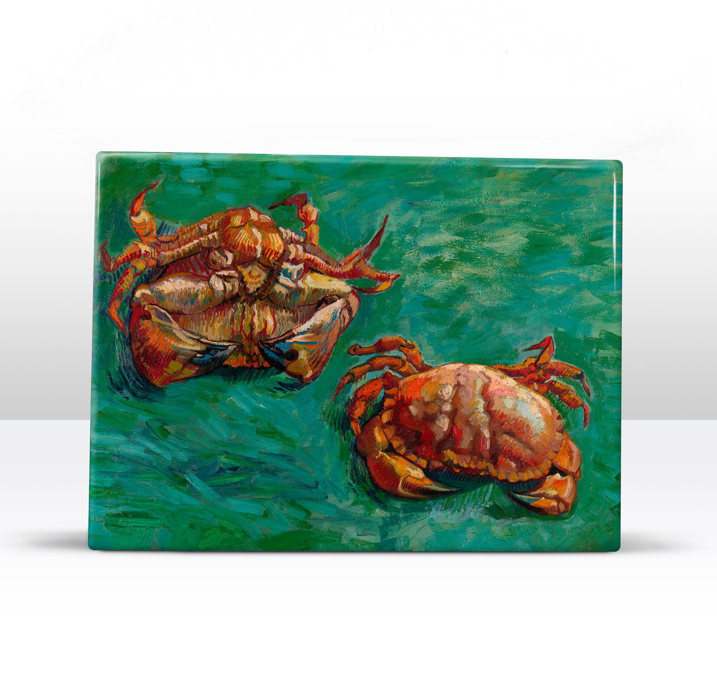 Laque print - Two Crabs - Vincent van Gogh - 26 x 19.5 cm - LP162