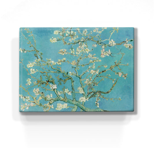 Laqueprint - Amandelbloesem - Vincent van Gogh - 26 x 19,5 cm - LP167