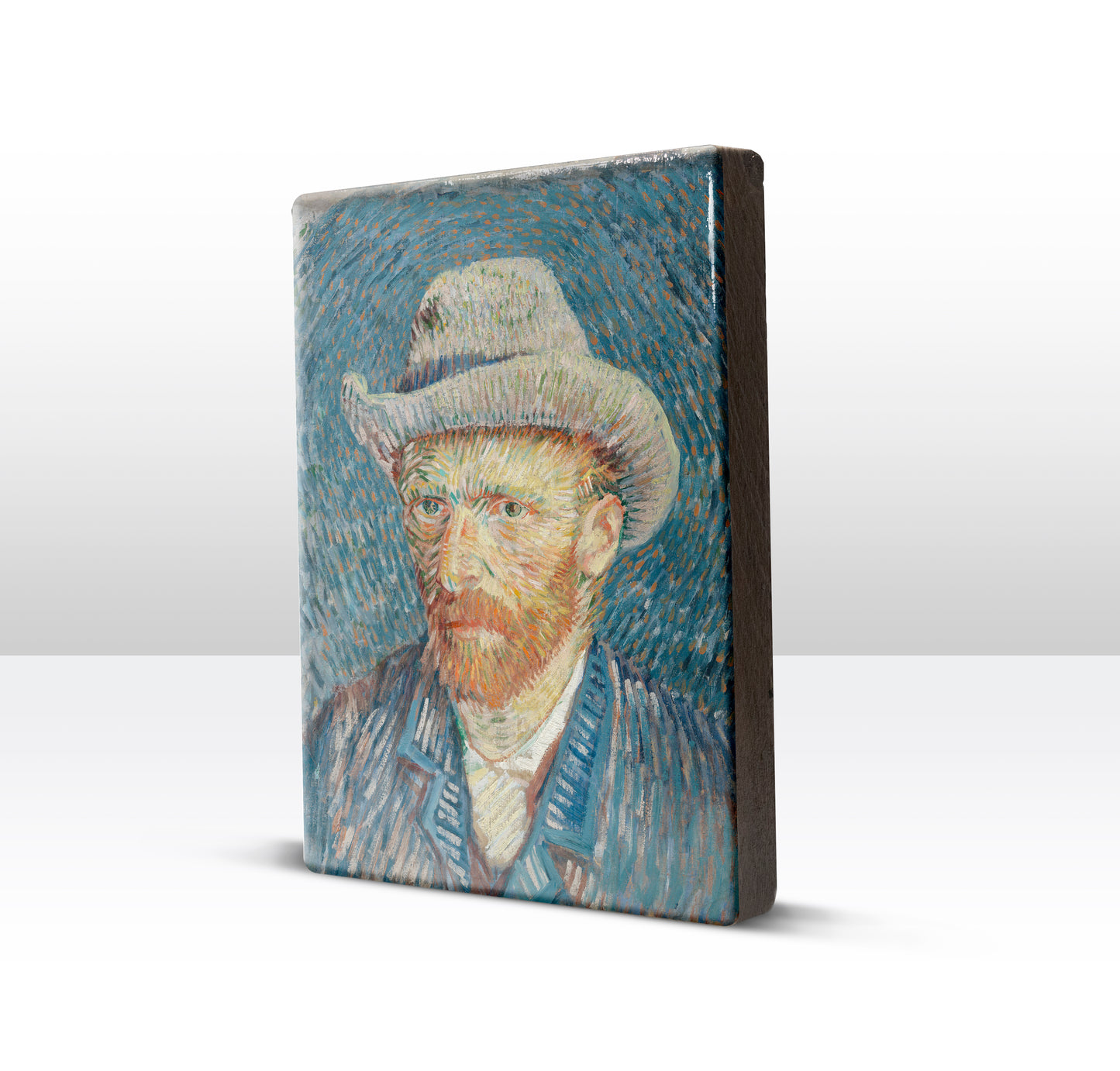 Laqueprint - Zelfportret - Vincent van Gogh - 19,5 x 26 cm - LP170