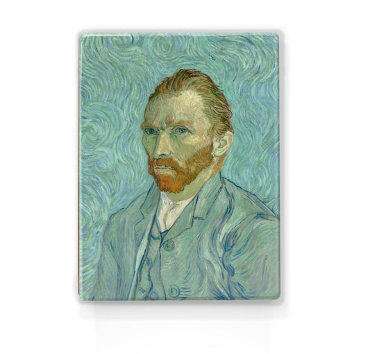 Laque print - Self-portrait - Vincent van Gogh - 19.5 x 26 cm - LP171