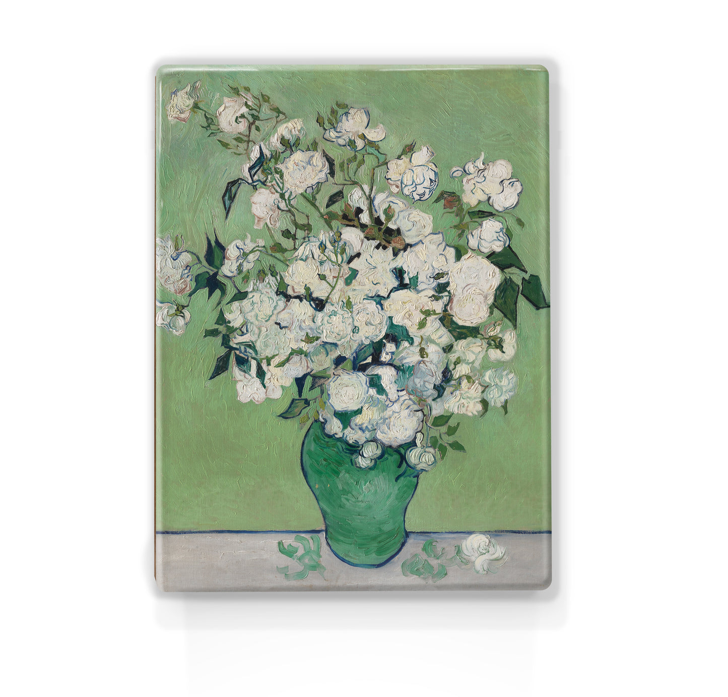 Laqueprint - Rozen - Vincent van Gogh - 19,5 x 26 cm - LP176