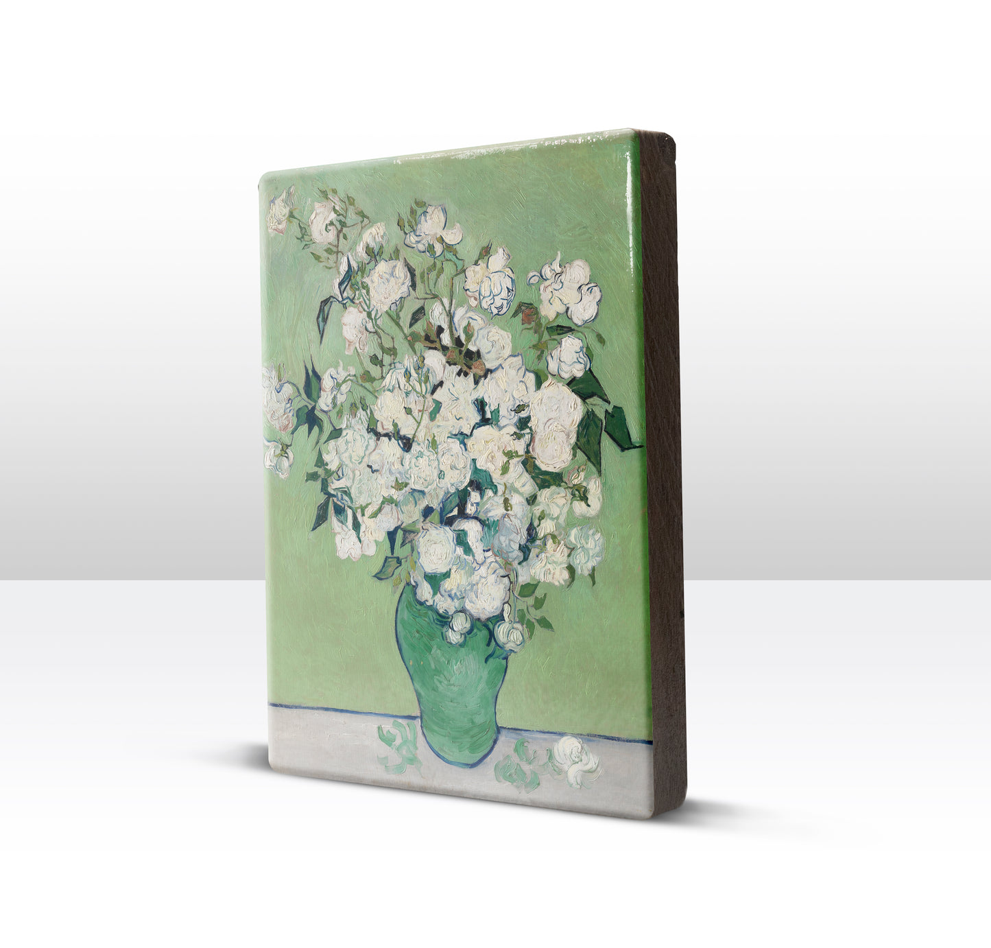 Laqueprint - Rozen - Vincent van Gogh - 19,5 x 26 cm - LP176