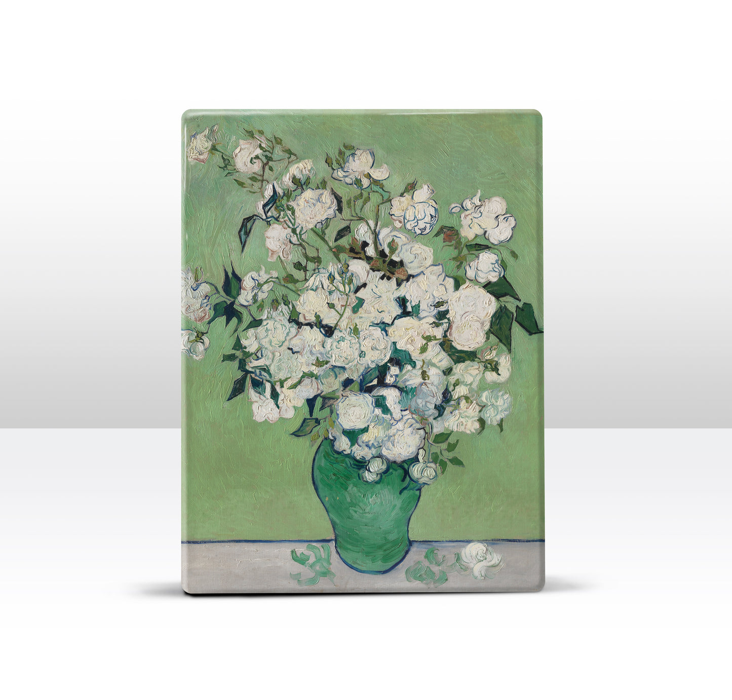 Laqueprint - Rozen - Vincent van Gogh - 19,5 x 26 cm - LP176